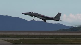 2014.9.14 海上自衛隊岩国航空基地祭 F-15J帰投