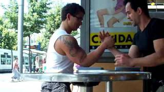 The best street arm wrestler N#94