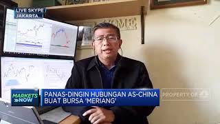 Analis: RUU Pasar Modal AS Tingkatkan FLuktuasi Pasar Global