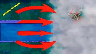 Прохождение игры Зомби против растений. Зомби выходят ночью из тумана. Линка Мандаринка