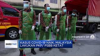 Kasus Covid-19 Naik, Malaysia Lakukan PKP/ PSBB Ketat
