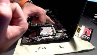 Asus Eee PC 1215B RAM and HDD Upgrade Help