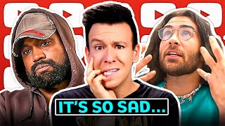 Lying Coward Kanye West Just Humiliated Himself So Bad... & Today's News