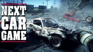 Повреждение машин в игре Next Car Game