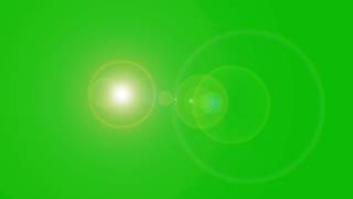 Green Screen Ray Overlays HD Animation / Футаж Луч хромакей 2