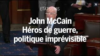 John McCain, héros de guerre, politique indépendant