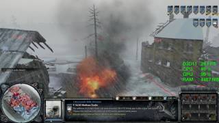 GeForce GT 1030 -- Intel Pentium G4560 -- Company of Heroes 2 COH 2 Benchmark