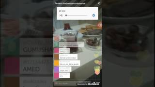 Periscope +18 sex konusan üniversiteliler