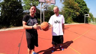 3 Basketball / Streetball Moves - erklärt von Calvin Hollywood