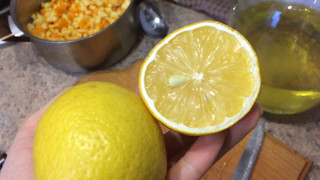 Как сделать фанту в домашних условиях. Цедра апельсина.