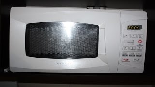 Ремонт мембранной клавиатуры на микроволновке DAEWOO KOR6L1BW