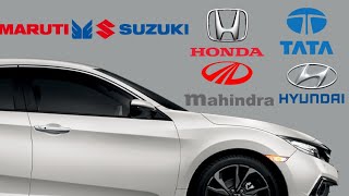 Top 5 Cars Company By Popular Cars in India 2021