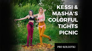 Kessi and Masha color pantyhose - 2019-09(1)