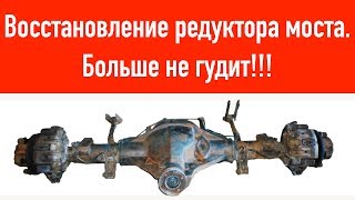 Гудит редуктор. Вой и шум моста. Присадка для трансмиссии.