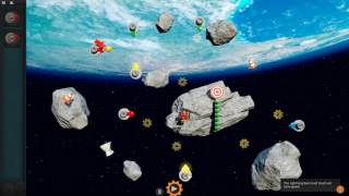 Crazy Machines 3 - Level 78 Bolts 'n' Astreoids