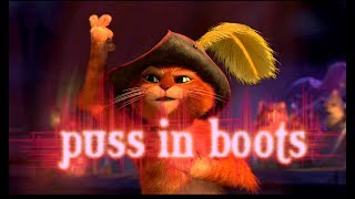 puss in boots - music/video clip