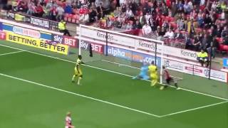 Billy Sharp all 30 Goals Champions Season 16/17