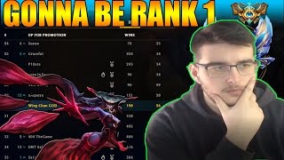 INSANE LISSANDRA PLAYER | GONNA BE RANK 1  Ep. 3