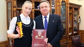 Воздушная гимнастка Алена Чухнова победила на Международном фестивале искусств в Пхеньяне