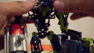 bionicle review toa mahri hahli en español