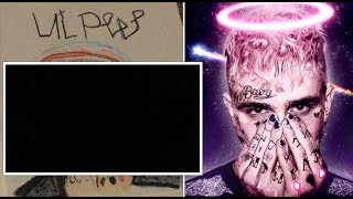 Drawing Lil Peep