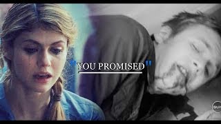 ● Luke + Annabeth | "Family, luke, you promised..."