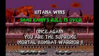 Mortal Kombat II - Kitana (Part 3)