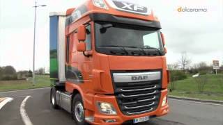 Sidan Nantes Carquefou présente le XF de DAF, l'eco driver