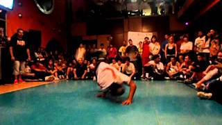 Salida Juez bboy Gracy, Fusion Rockers, Madrid - Doble K.O