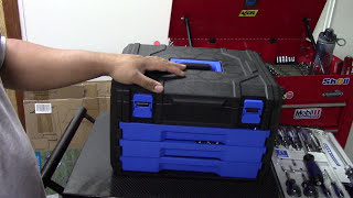 Tool review of the Kobalt 227 piece tool set!