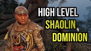 High Level Shaolin | Dominion Practice