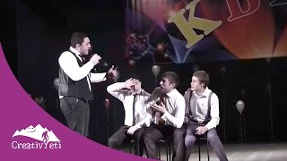 Команда КВН из г.Карачаевска - Дети Домбайских Йети