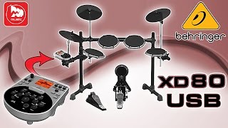 Установка BEHRINGER XD80USB