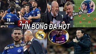 Tin bóng đá 09/04|Chelsea chính thức lọt top 3, lộ đội hình siêu tốc độ của MU trước Barca