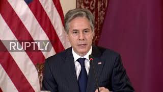 Blinken "very concerned" about alleged 'irregular movements' of Russian forces at Ukrainian border
