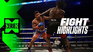 3-SECOND KNOCKDOWN | Anthony Taylor vs. Ashley Rak-Su - MF & DAZN: X Series 002