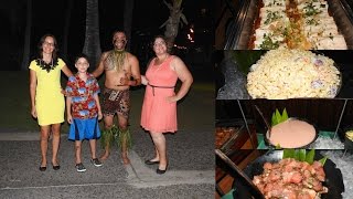 Island Breeze Luau, YUM | Hawaii Vlog Day 25 | Gay Family Daily Fun