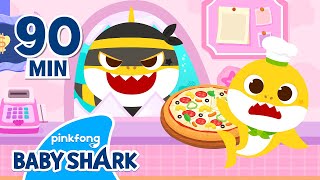 Baby Shark Cook & Doctor Episodes | +Compilation | Baby Shark Story Collection 