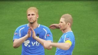 Pro Evolution Soccer 2017 Aspas volley