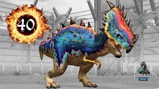 Пахигалозавр или Мегаринозавр? Новый Гибрид Jurassic World: Игра