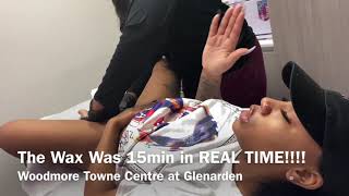 Come Get Waxed With Me | Ft. @SleekandSnatchedCo (Nesha Paige)