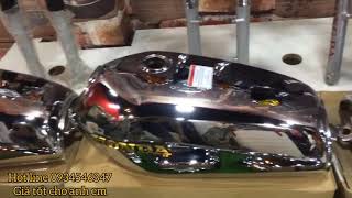 Thùng xăng CD70 xi hàng nhập Trung Quốc
