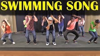 Brain Breaks - Action Songs for Children - Swimming Song - Kids Songs by The Learning Station