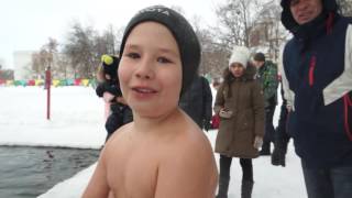 Зимний заплыв. Сюжет Алсу Мардамшина (Телешко)