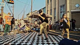 make a live vs RHYGA FINAL beginner EBISU VIBES vol.2 BREAKING DANCE BATTLE 彦根えびす講2021