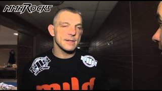 Paweł Nastula po KSW 22 - Ta walka pokazała mi w którym miejscu jestem