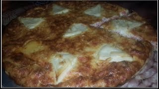 Mes Recettes - Tourte au fromage - فطيرة بالجبن