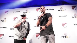 WATCH: Clint Dempsey’s rap performance of “Hot Fire”