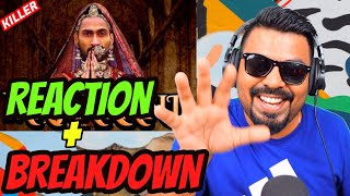 KR$NA MAHARANI REACTION + LYRICS BREAKDOWN | MAHARANI KRSNA REACTION | KALAMKAAR SONG REACTION