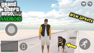 Download GTA 5 Android New Update V1.3 - GTA V Chop !